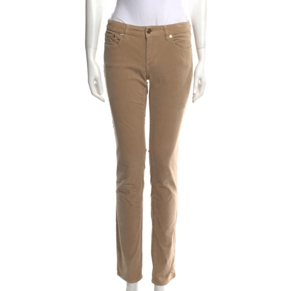 Tory Burch Super Skinny Corduroy Jean's Size 25
